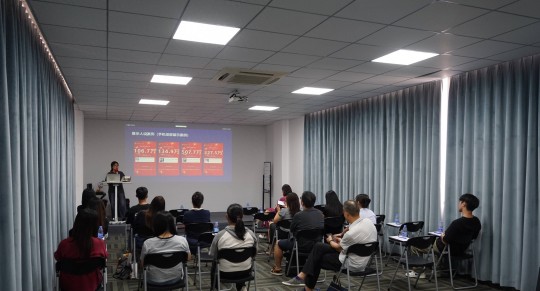江門華企第17期老客戶培訓(xùn)課現(xiàn)場(chǎng)爆滿助，制造業(yè)流量訂單雙飆升！
